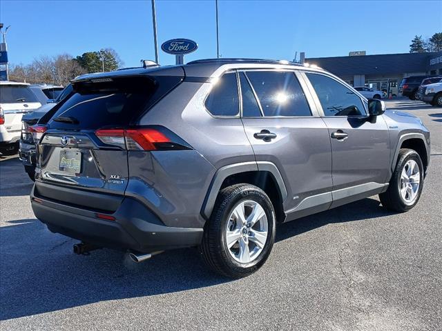 used 2019 Toyota RAV4 Hybrid car, priced at $24,730