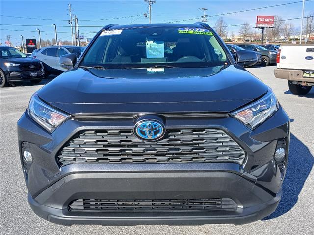 used 2019 Toyota RAV4 Hybrid car, priced at $24,730