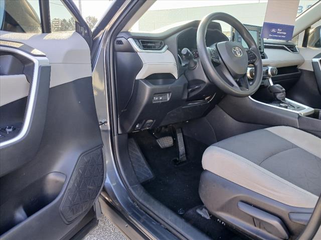 used 2019 Toyota RAV4 Hybrid car, priced at $24,730