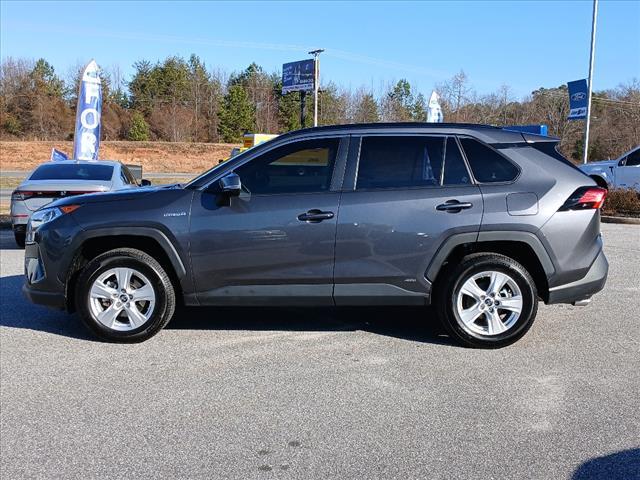 used 2019 Toyota RAV4 Hybrid car, priced at $24,730