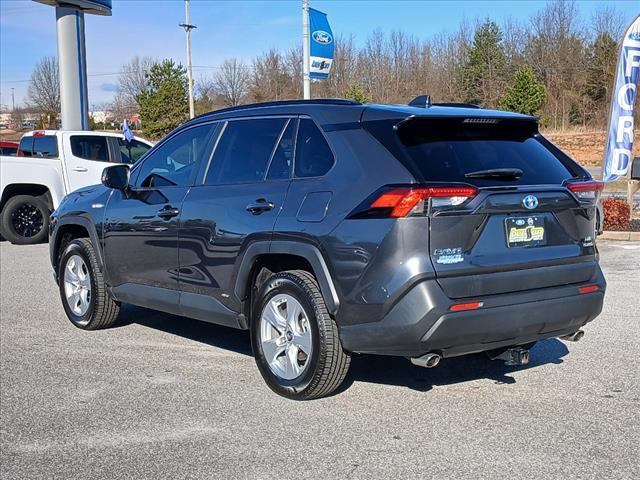 used 2019 Toyota RAV4 Hybrid car, priced at $24,730