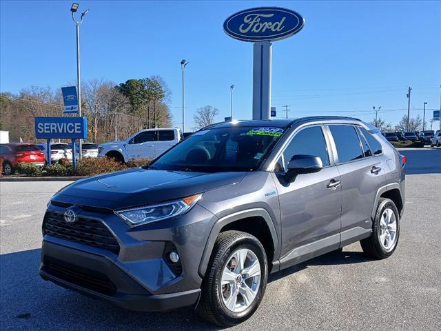 used 2019 Toyota RAV4 Hybrid car, priced at $24,730