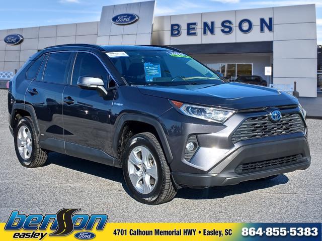 used 2019 Toyota RAV4 Hybrid car, priced at $24,780