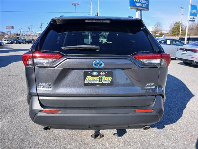 used 2019 Toyota RAV4 Hybrid car, priced at $24,730