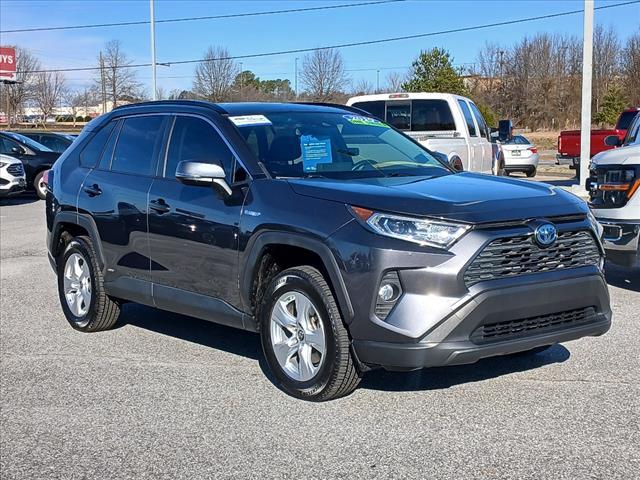 used 2019 Toyota RAV4 Hybrid car, priced at $24,780