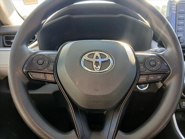 used 2019 Toyota RAV4 Hybrid car, priced at $24,730