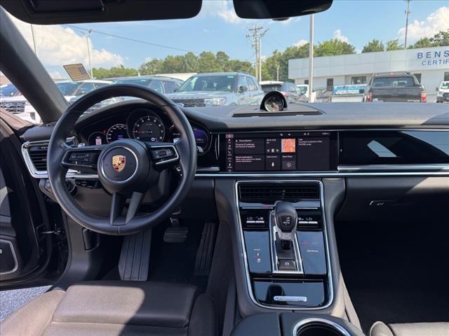 used 2021 Porsche Panamera car, priced at $65,898