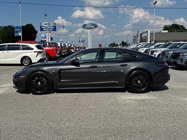 used 2021 Porsche Panamera car, priced at $65,898