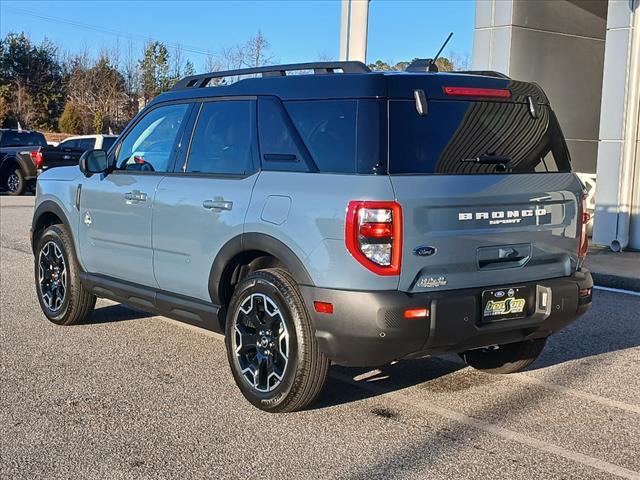 new 2025 Ford Bronco Sport car, priced at $39,700