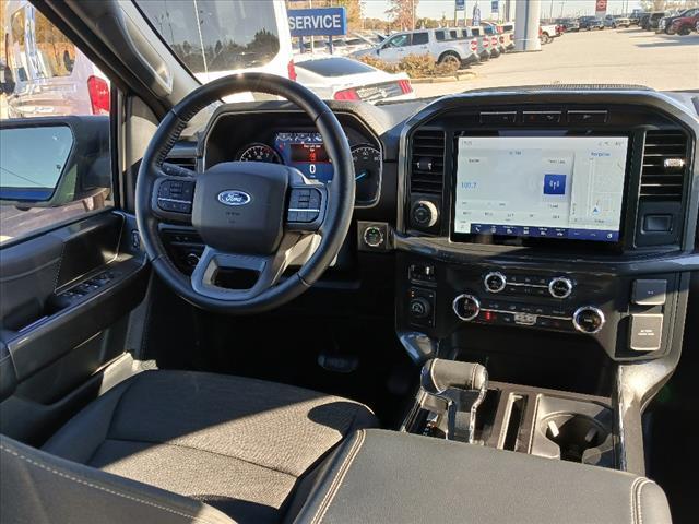 used 2022 Ford F-150 car, priced at $42,190