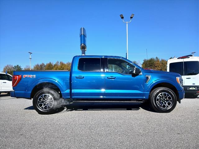 used 2022 Ford F-150 car, priced at $42,190