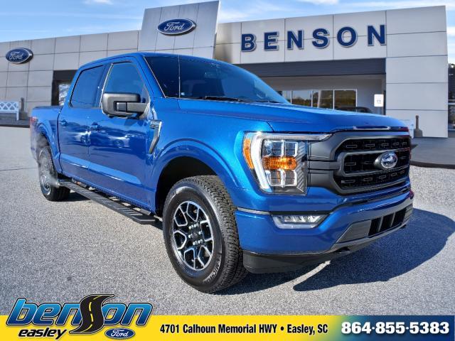 used 2022 Ford F-150 car, priced at $42,190