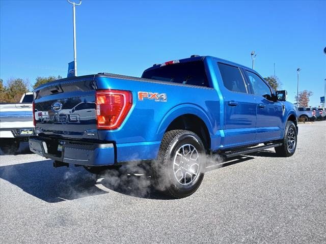 used 2022 Ford F-150 car, priced at $42,190