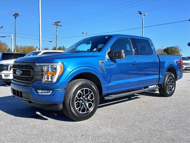 used 2022 Ford F-150 car, priced at $42,190