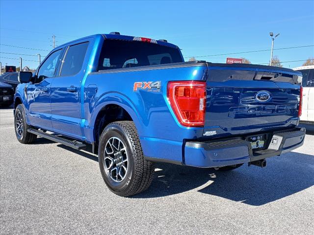 used 2022 Ford F-150 car, priced at $42,190