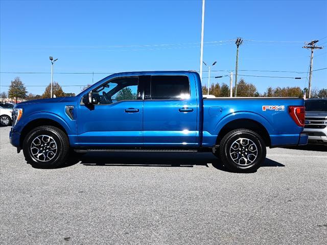 used 2022 Ford F-150 car, priced at $42,190