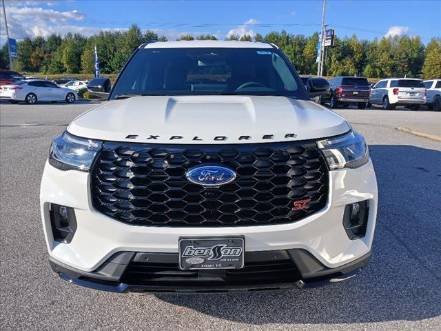 new 2025 Ford Explorer car, priced at $57,700