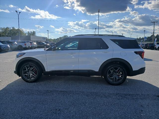 new 2025 Ford Explorer car, priced at $57,700