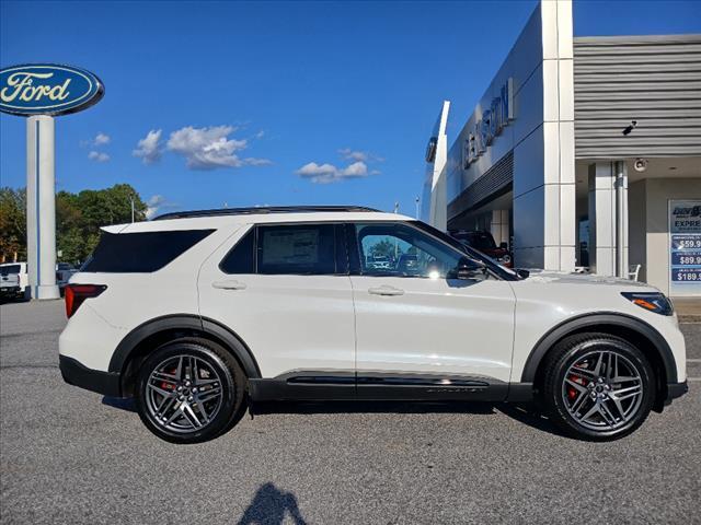 new 2025 Ford Explorer car, priced at $57,700