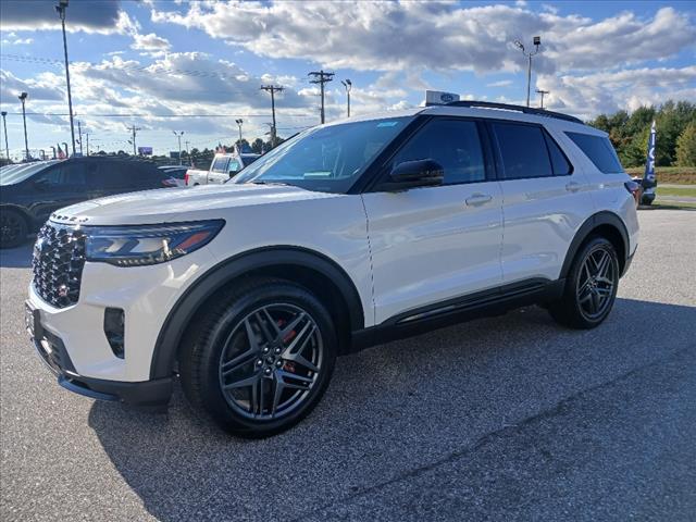 new 2025 Ford Explorer car, priced at $57,700