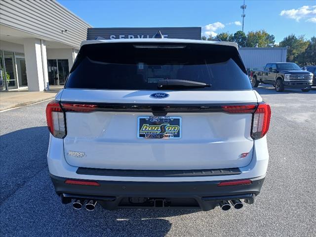 new 2025 Ford Explorer car, priced at $57,700