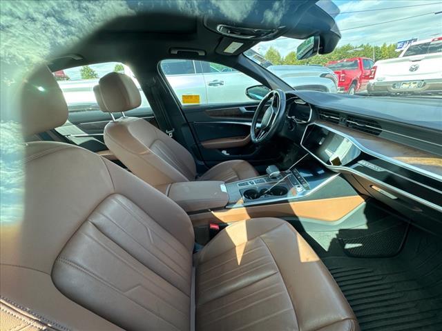 used 2021 Audi A6 car, priced at $27,795