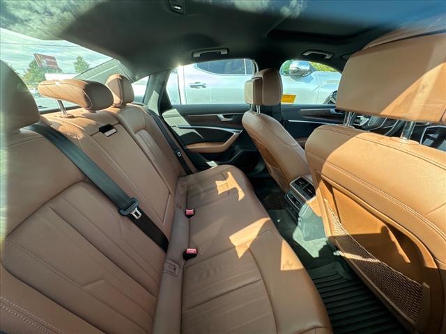 used 2021 Audi A6 car, priced at $27,795