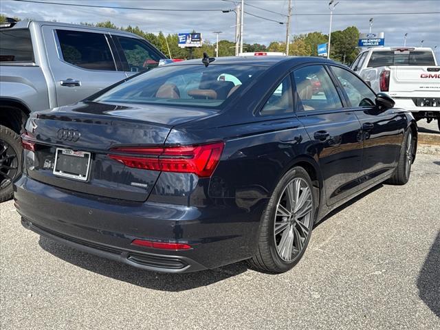 used 2021 Audi A6 car, priced at $27,795