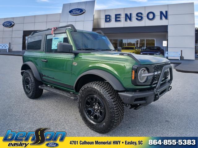 new 2024 Ford Bronco car, priced at $63,000