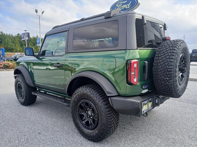 new 2024 Ford Bronco car, priced at $63,000