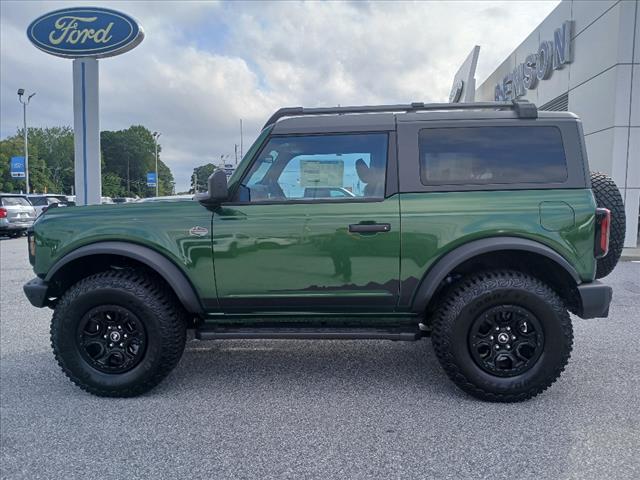 new 2024 Ford Bronco car, priced at $63,000