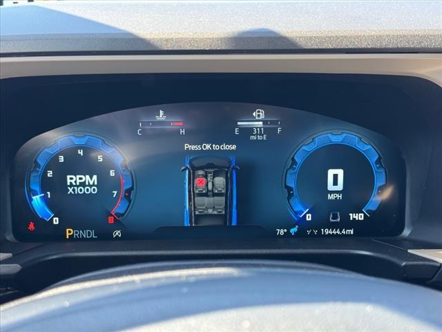 used 2025 Ford Bronco Sport car, priced at $28,611