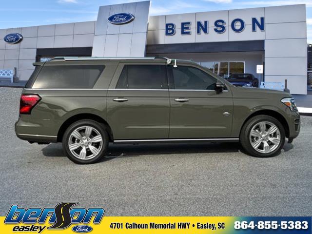 new 2024 Ford Expedition Max car, priced at $88,700