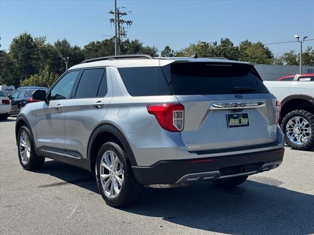 used 2021 Ford Explorer car, priced at $26,032