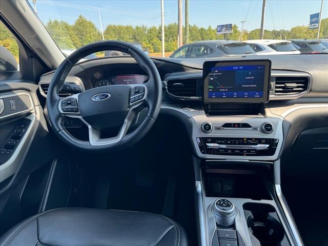 used 2021 Ford Explorer car, priced at $26,032