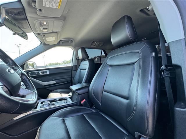 used 2021 Ford Explorer car, priced at $26,032