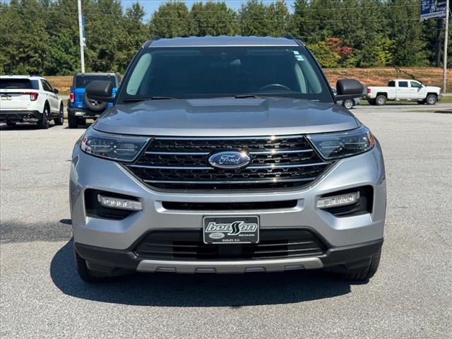 used 2021 Ford Explorer car, priced at $26,032