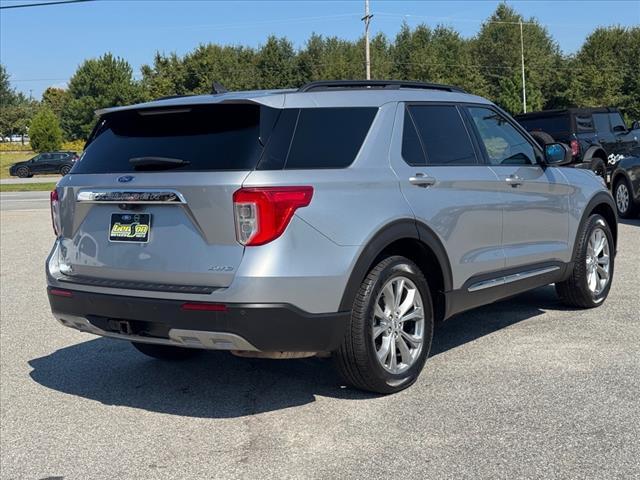 used 2021 Ford Explorer car, priced at $26,032