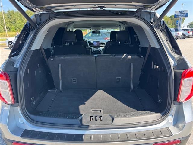 used 2021 Ford Explorer car, priced at $26,032