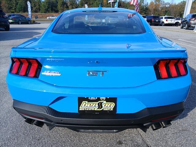 new 2024 Ford Mustang car, priced at $49,700