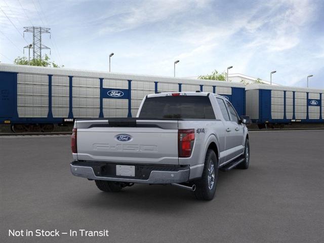 new 2025 Ford F-150 car, priced at $58,700