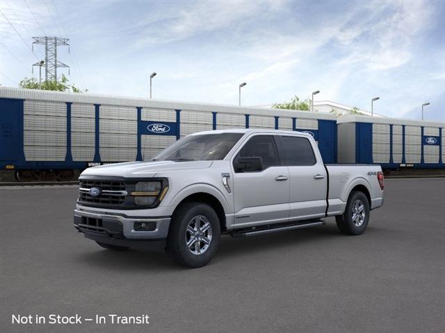 new 2025 Ford F-150 car, priced at $58,700