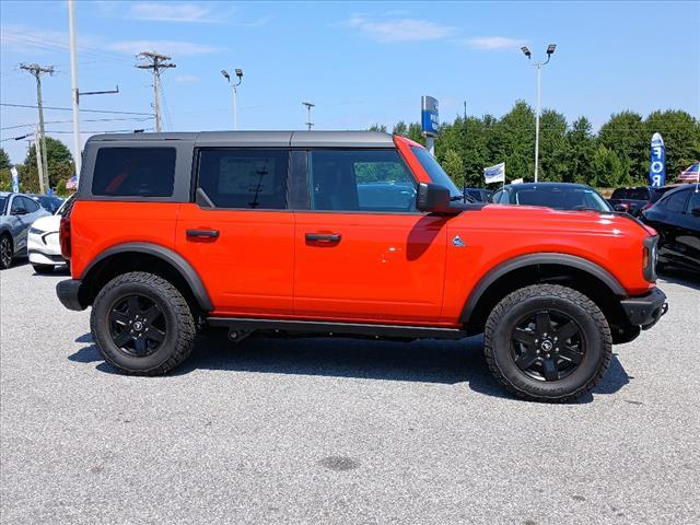 new 2024 Ford Bronco car, priced at $48,700