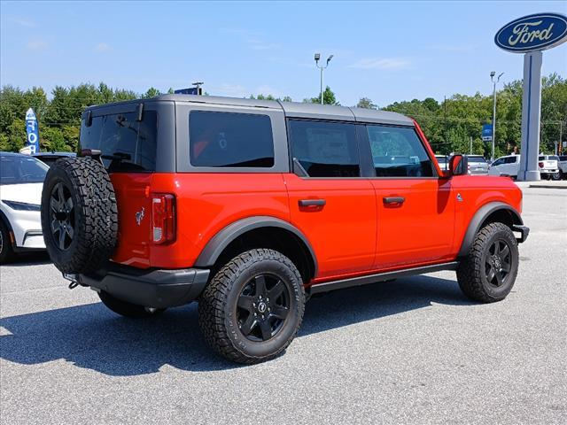 new 2024 Ford Bronco car, priced at $48,700