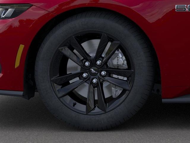 new 2025 Ford Mustang car, priced at $50,000