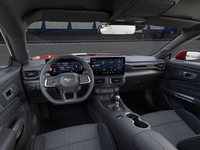 new 2025 Ford Mustang car, priced at $50,000