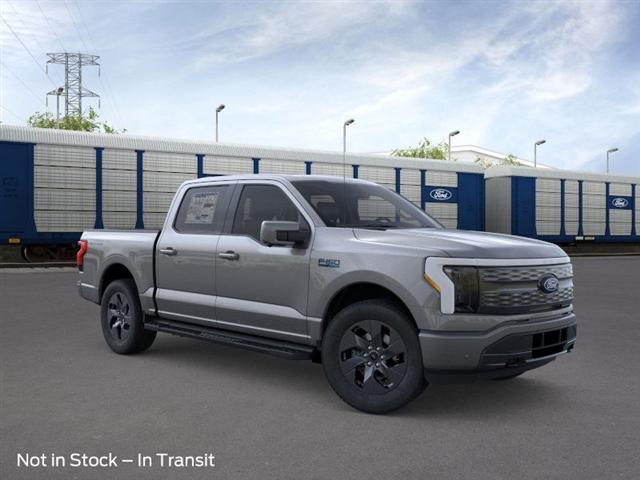 new 2025 Ford F-150 Lightning car, priced at $71,239