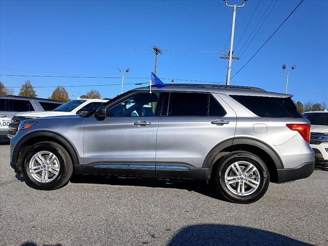 used 2021 Ford Explorer car, priced at $32,690