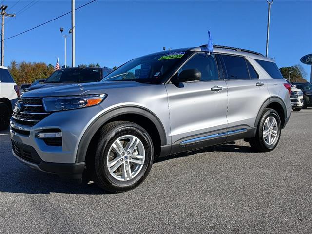 used 2021 Ford Explorer car, priced at $32,690