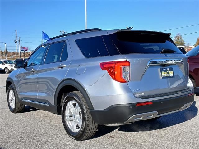 used 2021 Ford Explorer car, priced at $32,690